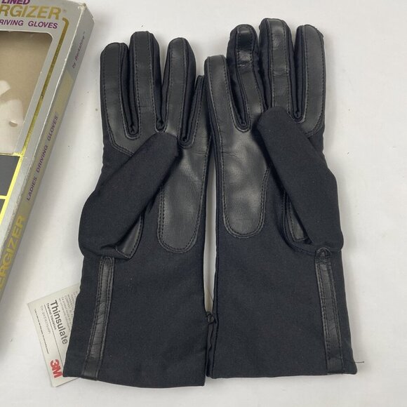 Berkshire Energizer Ladies Driving Gloves Fully Lined Thinsulate Stretch OS - Picture 3 of 7